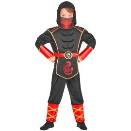 Kostyme Ninja Barn
