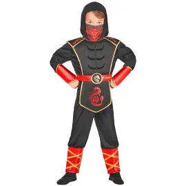 Kostyme Ninja Barn