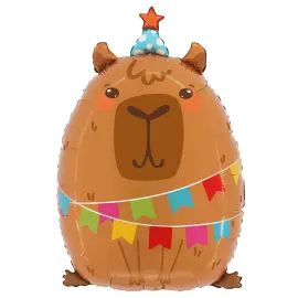 Folieballong Party Capybara