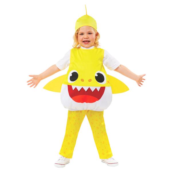 Baby Shark Kostyme Gul