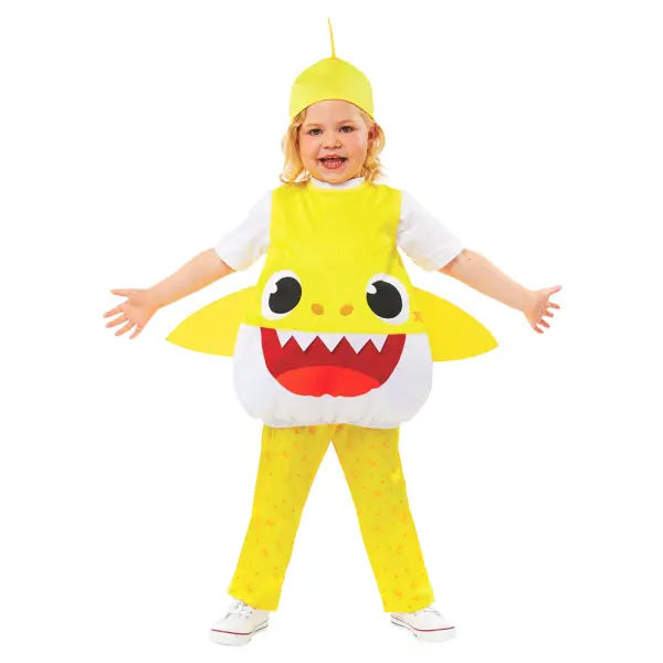 Baby Shark Kostyme Gul