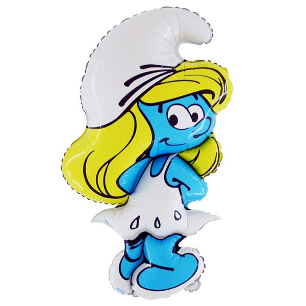 Smurfina Folieballong