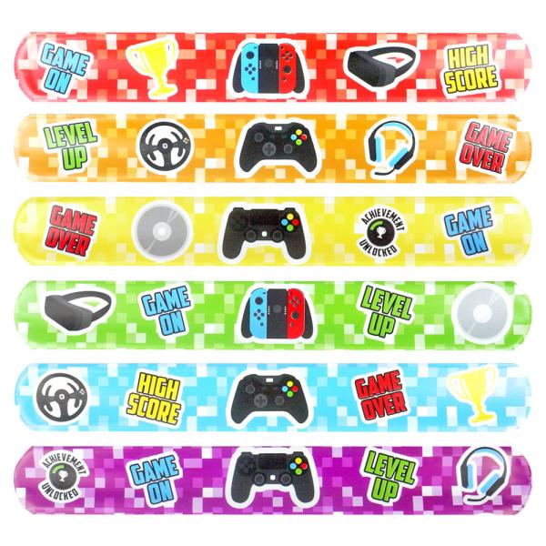 Slap Bracelet Slapwrap Bånd Gamer