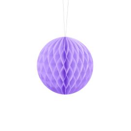 Hengende Honeycomb Lilla 10 cm