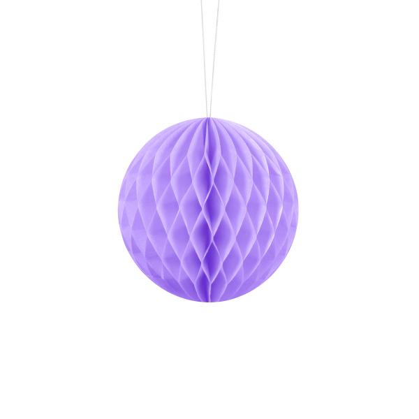 Hengende Honeycomb Lilla 10 cm