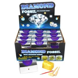 Utgravningssett Diamantfossil
