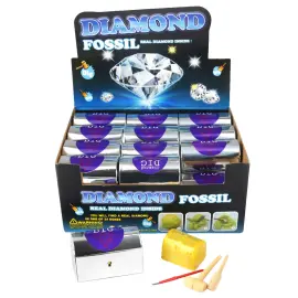 Utgravningssett Diamantfossil