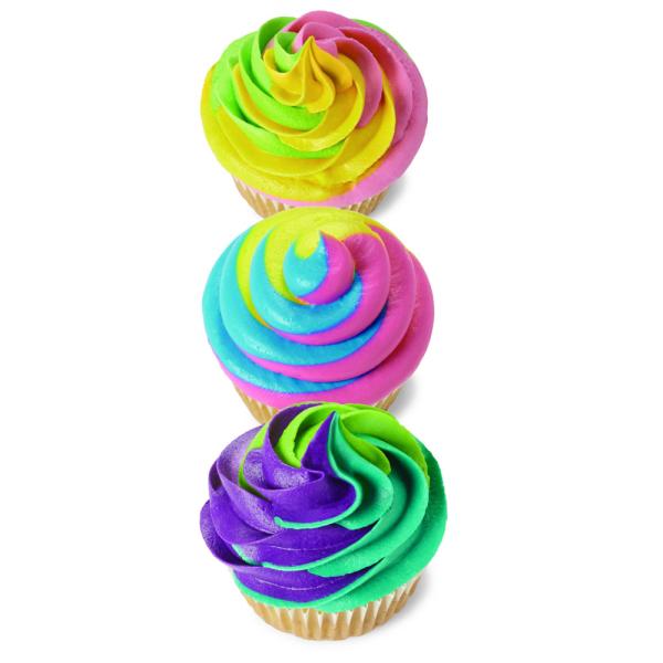 ColorSwirl Sprøytesett