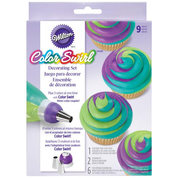 ColorSwirl Sprøytesett