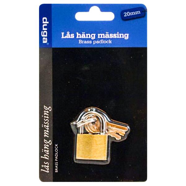 Mini Hengelås