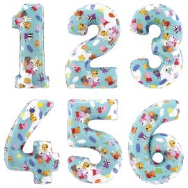 Peppa Gris Tallballong Tall 4