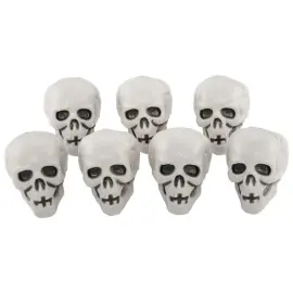 Dødningehode Dekorasjon 8-pakning