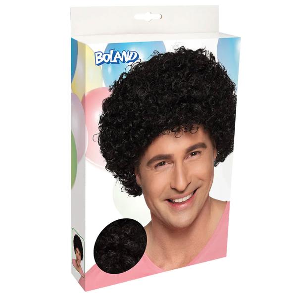 Svart Afroparykk Kort