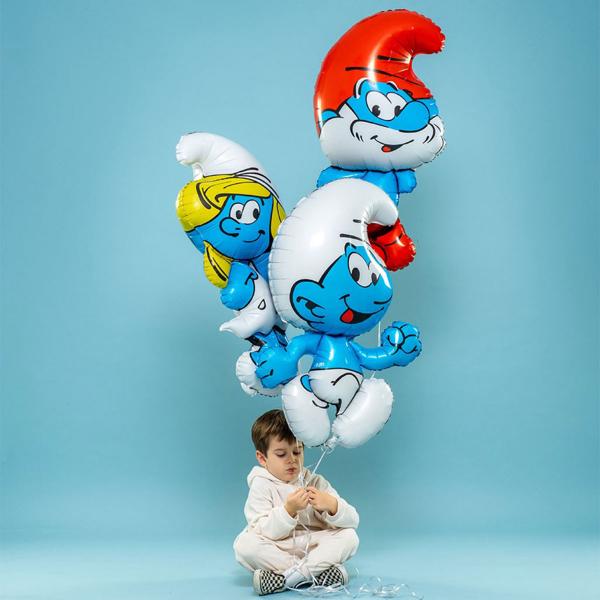 Smurfina Folieballong