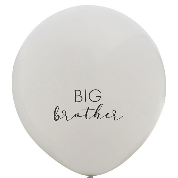 Big Brother Ballong Hello Baby