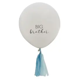Big Brother Ballong Hello Baby