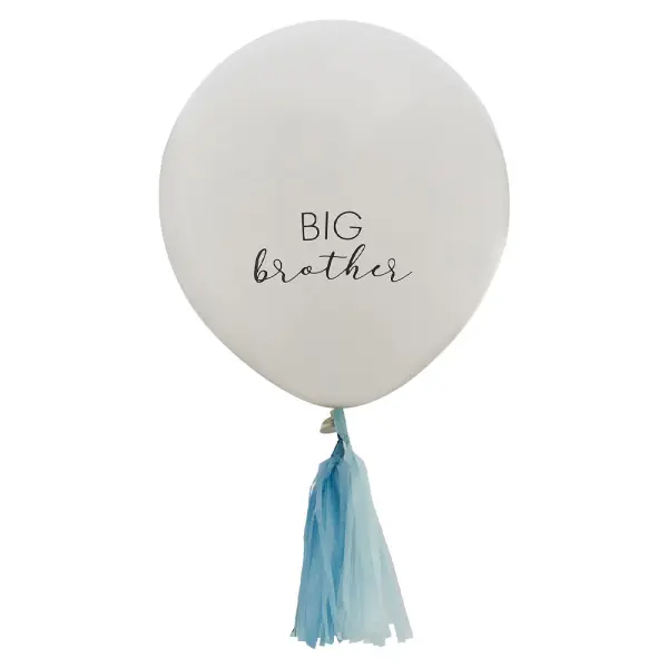 Big Brother Ballong Hello Baby