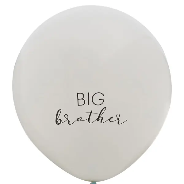 Big Brother Ballong Hello Baby