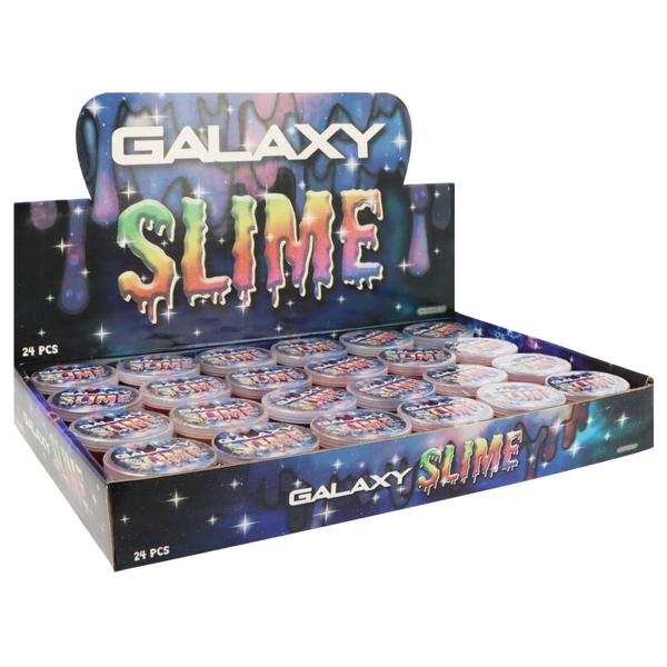 Slime Galaxy i Boks 20 g 4 x 3,2 cm