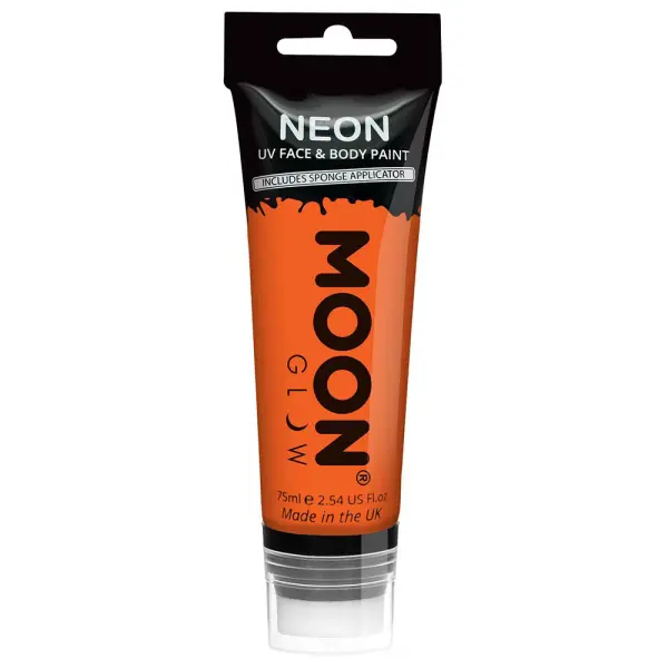 Moon Glow Neon UV Kropps- & Ansiktsfarge 75 ml