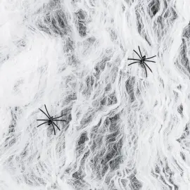 Spindelvev med Edderkopper 200g