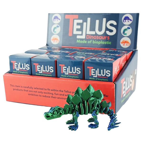 3D-printet Dinosaur 12 cm
