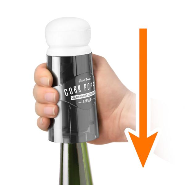 Cork Popper Vinåpner