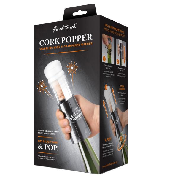 Cork Popper Vinåpner