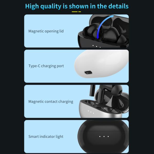 XY-50 Trådløse Hodetelefoner