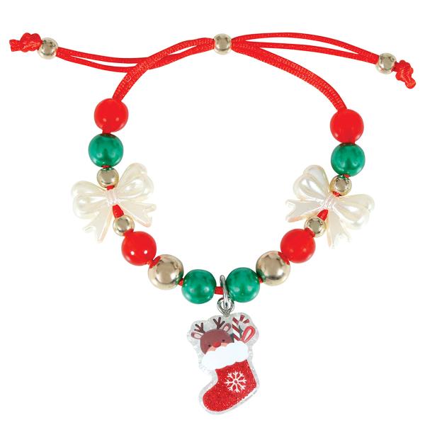Julearmbånd Julestrømpe
