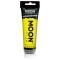 Moon Glow Neon UV Kropps- & Ansiktsfarge Gul 75 ml