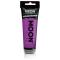 Moon Glow Neon UV Kropps- & Ansiktsfarge Lilla 75 ml