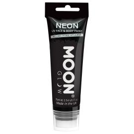Moon Glow Neon UV Kropps- & Ansiktsfarge Svart 75 ml