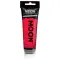 Moon Glow Neon UV Kropps- & Ansiktsfarge Rød 75 ml