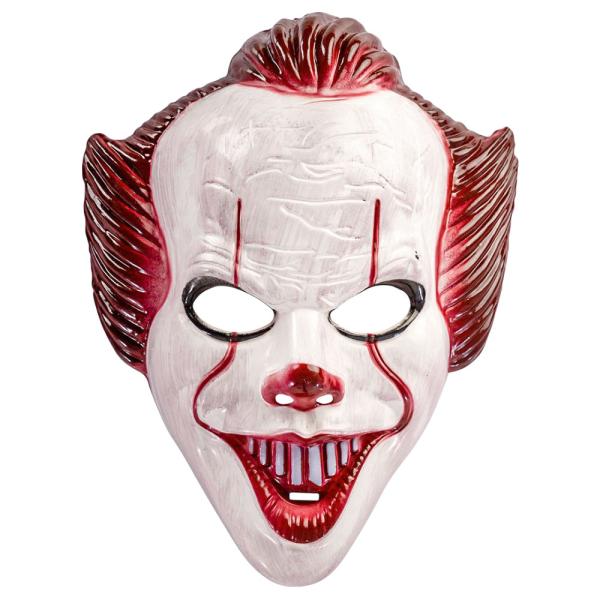 Creepy Clown Maske