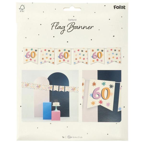 Flaggirlander med Stjerner 60 år