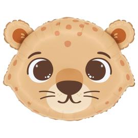Folieballong Gepard 46x36 cm