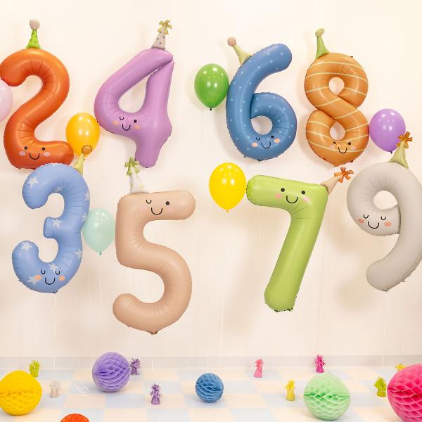 Tallballong med Festhatt 86 cm