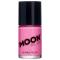 Moon Glow Neon UV Neglelakk Pastell Rosa