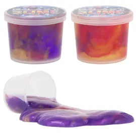 Slime Galaxy i Boks 20 g 4 x 3,2 cm