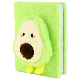 Notatbok Fluffy Avokado A5