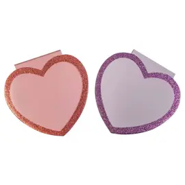 Mini Skriveblokk Hjerter