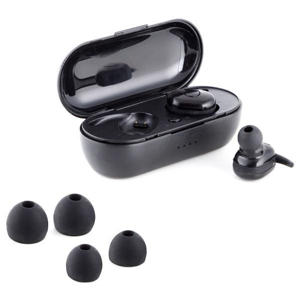 Trådløst Headset med Ladeetui