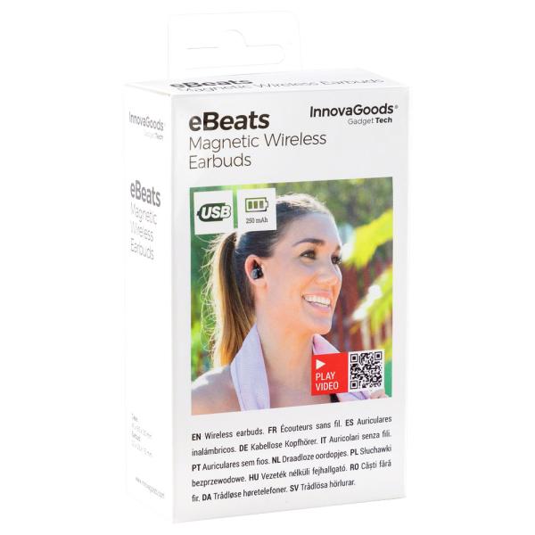 Trådløst Headset med Ladeetui