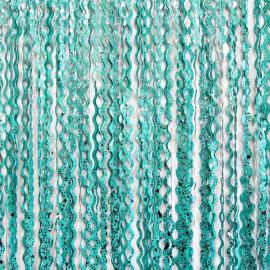 Turkis D&oslash;rforheng Swirls med Stjerner