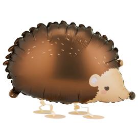 Folieballong Pinnsvin Airwalker 58 x 36 cm