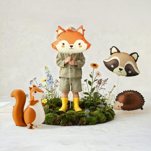 Folieballong Pinnsvin Airwalker 58 x 36 cm