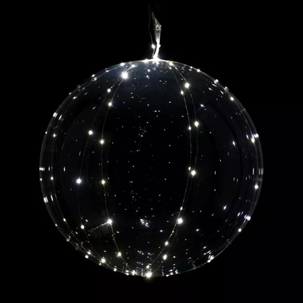 Bobleballong med Ventil 55 cm