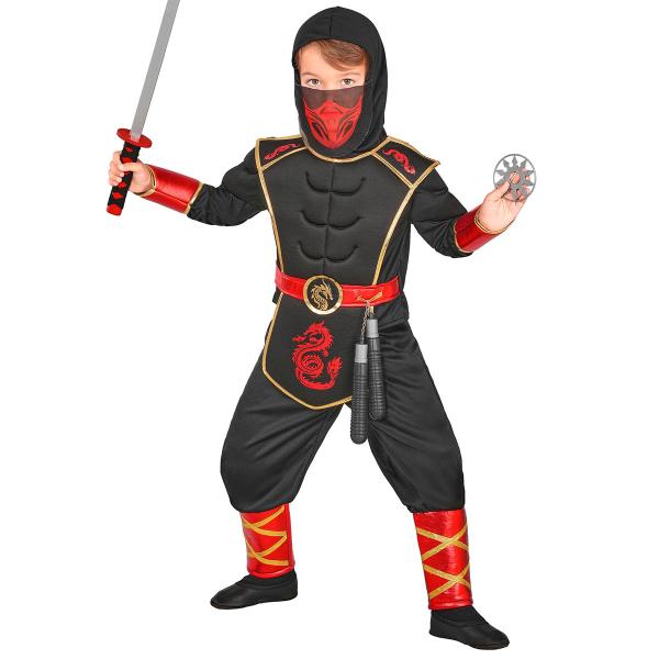 Kostyme Ninja Barn