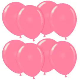 Miniballonger Baby Rosa